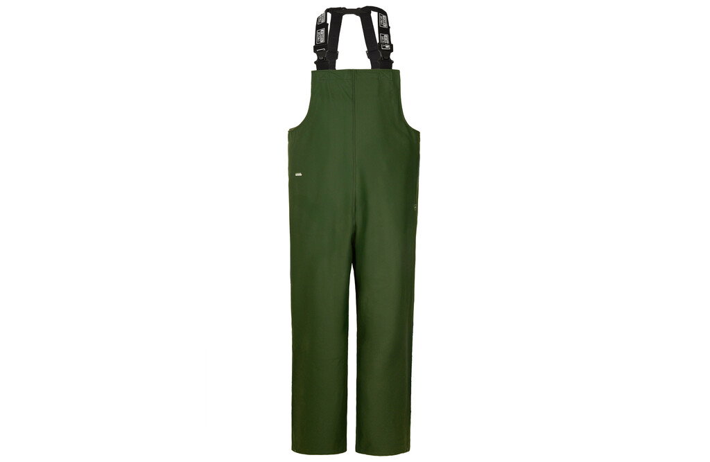 Regenoverall, PU/PVC, grün