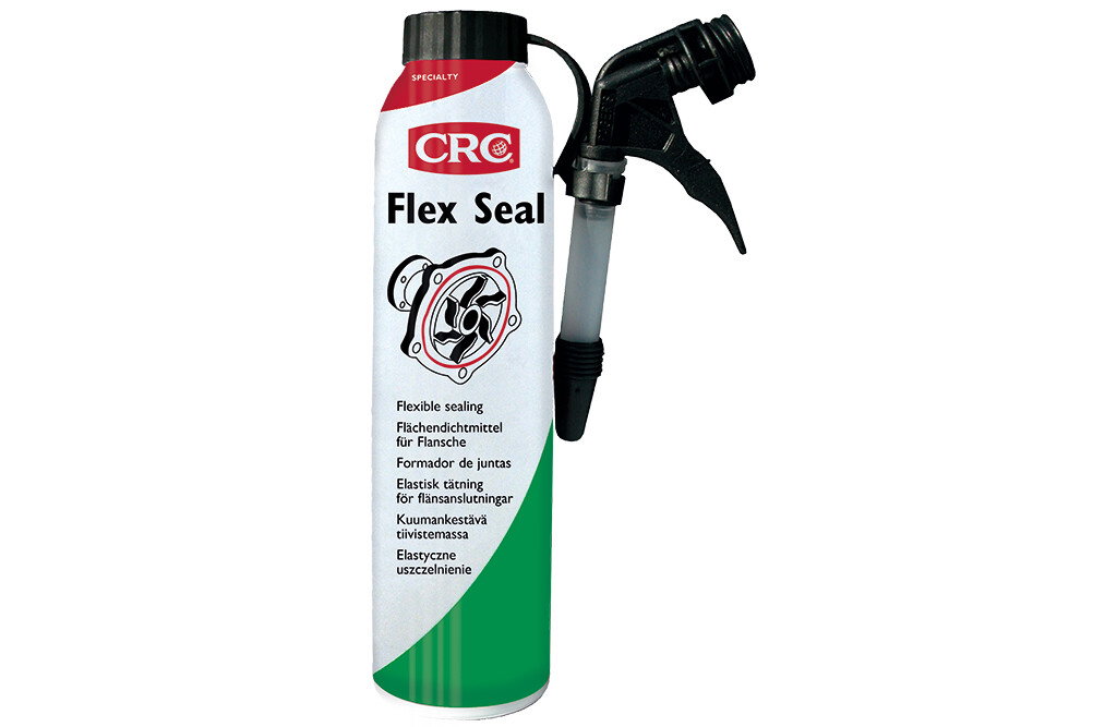 CRC schwarze Silikondichtung