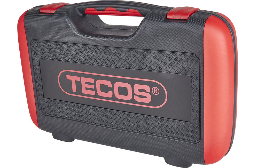 Tecos Steckschlüsselsatz, 1/4" und 1/2"