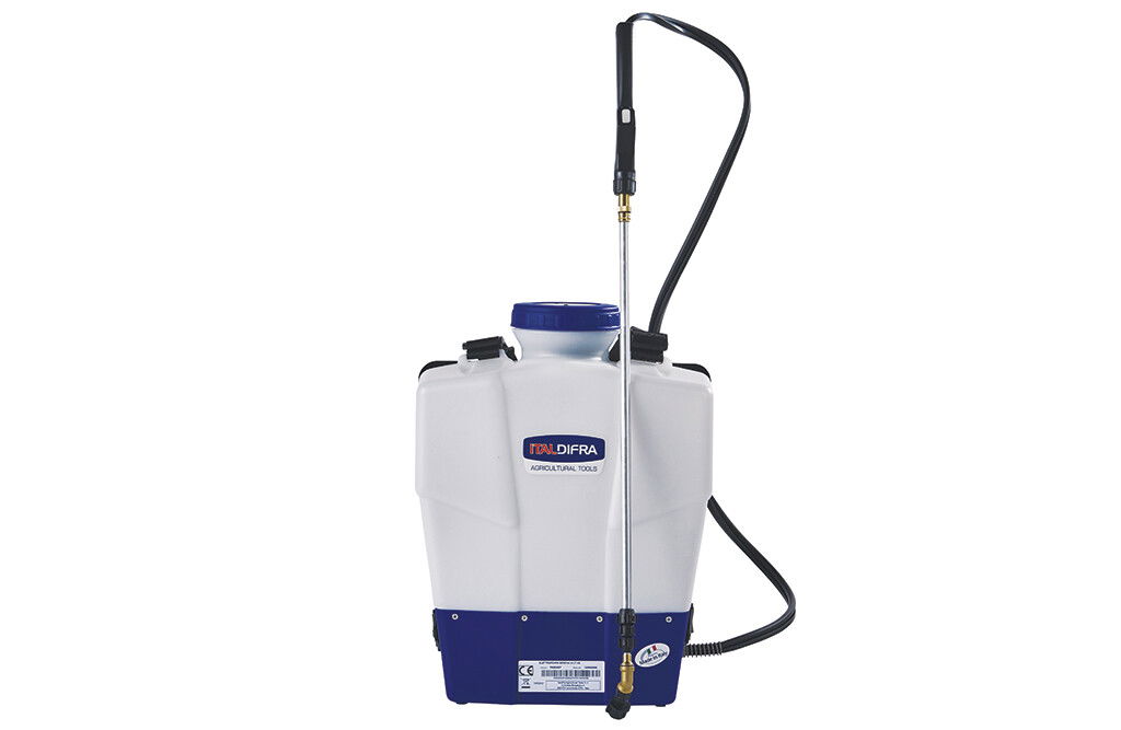 Akku Rückenspritze 16 Liter, Drucksprühgerät Serena H6