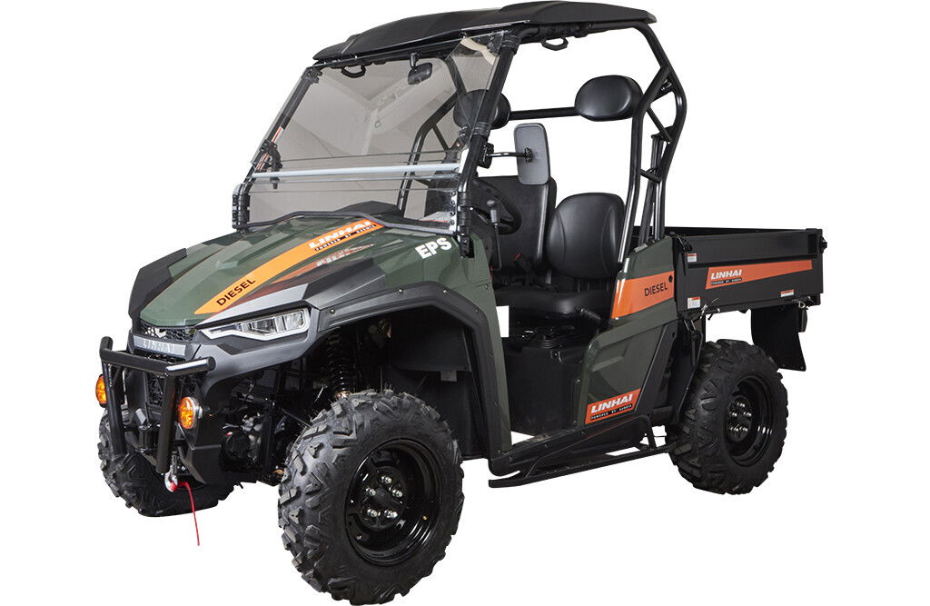 LINHAI UTV Diesel 1100 T1a, 4×4, Kubota 1123 cm³