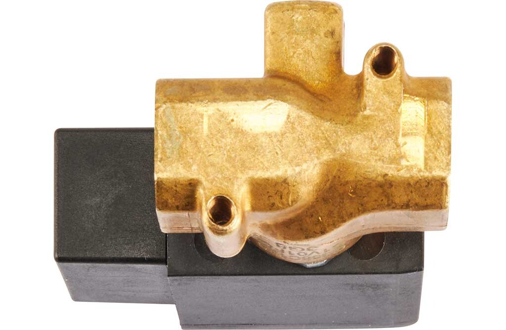 Asco-Magnetventil mit Stecker
