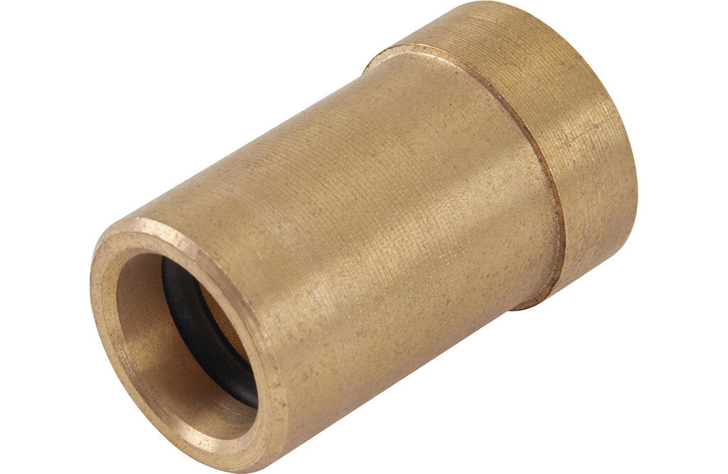 Schlauchadapter, Messing