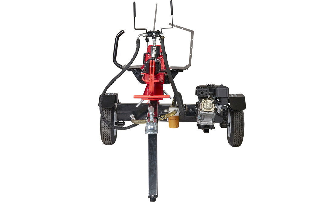 Benzin Holzspalter 22 t 196 cm³, stehend liegend