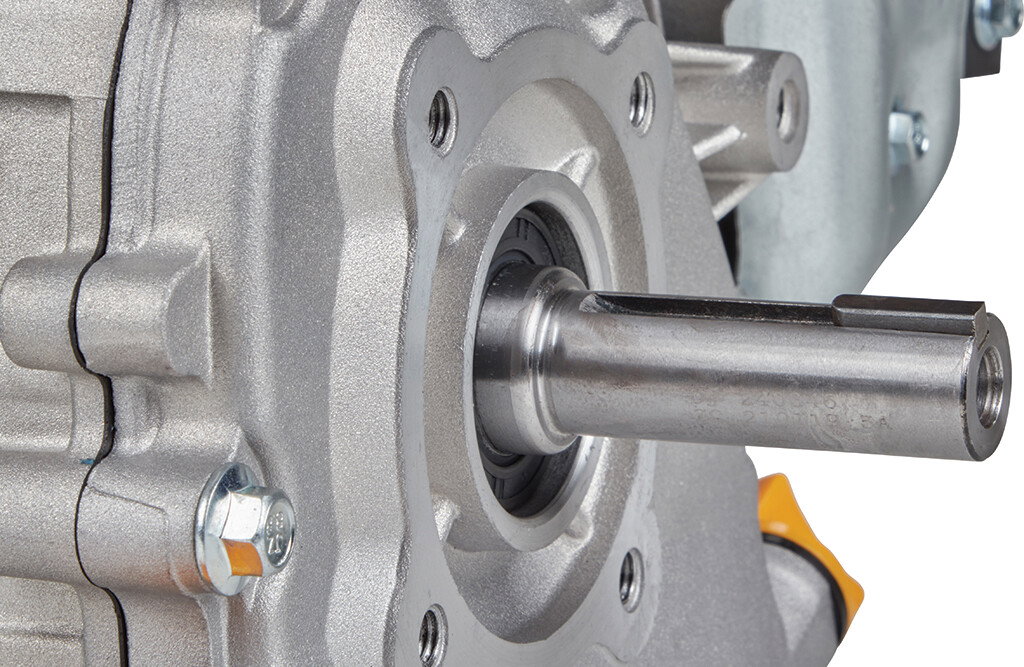 Motor 6,5 PS, mit rotierender Welle