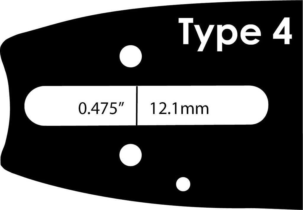 Premium Cut 20" Kettensägenschiene, 3/8", 1,6 mm