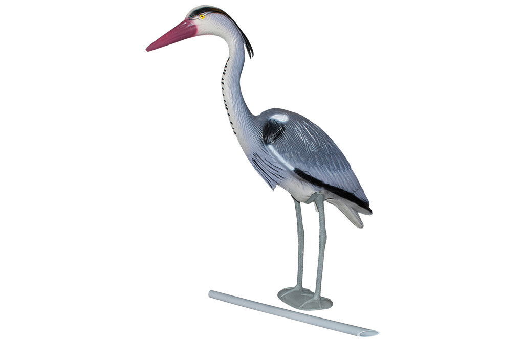 Fischreiher-Attrappe, Reiherschreck