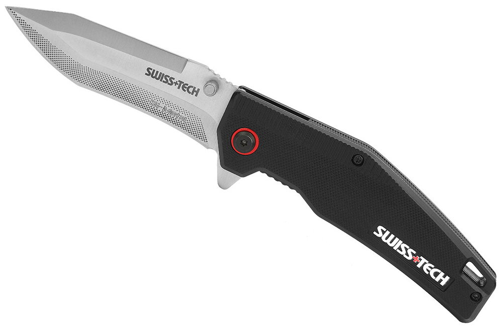Swiss Tech Taschenmesser mit Fiberglasgriff