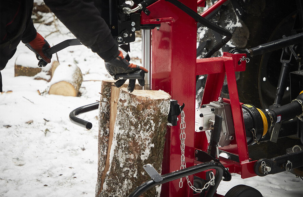 Holzspalter Zapfwellenantrieb 13T, Traktor-Holzspalter | CORE
