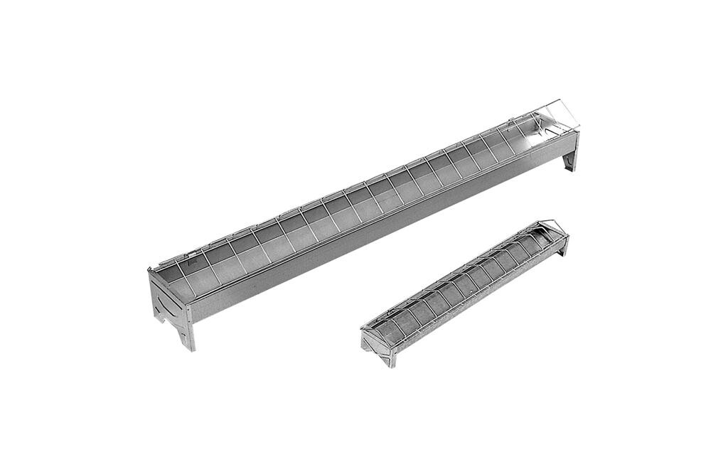 Futtertröge für Hühner 