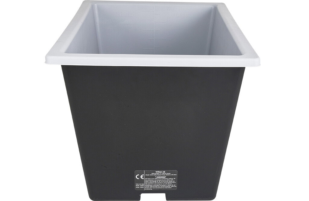 Weidetränke frostsicher 60 Liter, mit Thermostat | Willab