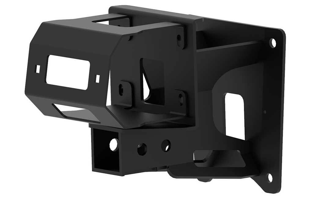 Elektrische Windenhalterung für Polaris RZR Pro XP