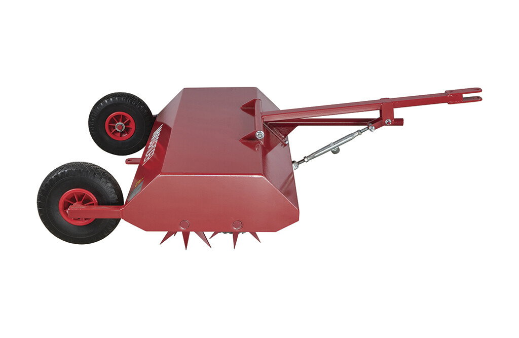 Anhängevertikutierer für Rasentraktor 100cm, Mossrider M102