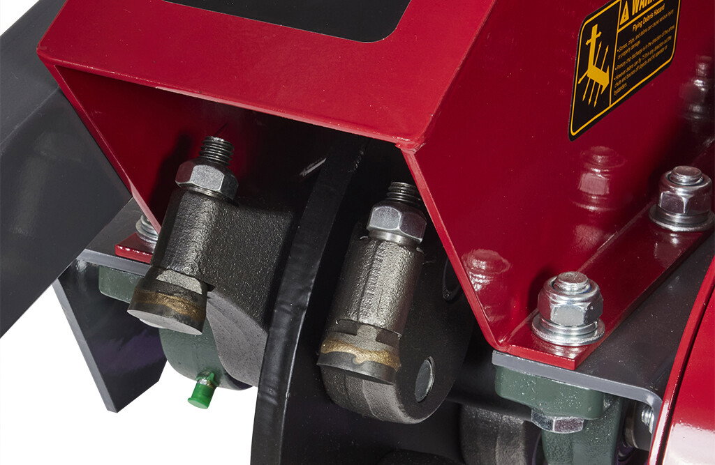 Stubbenfräse 15 PS, Baumstumpffräse Benzinmotor mit Drehkranz | Targus