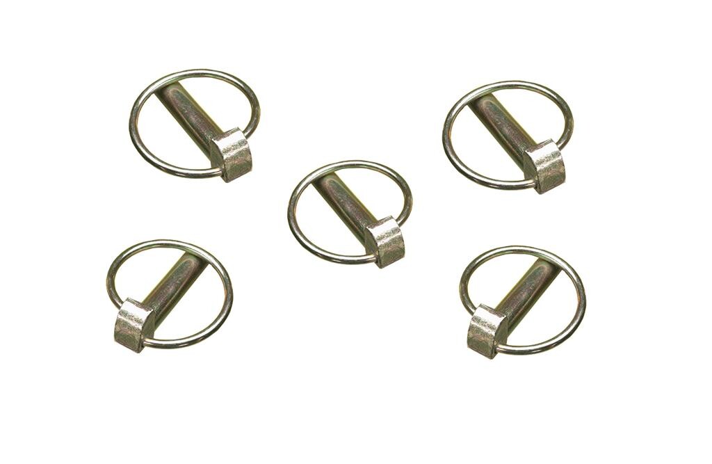 10x Klappsplinte, Ø 4,5 mm