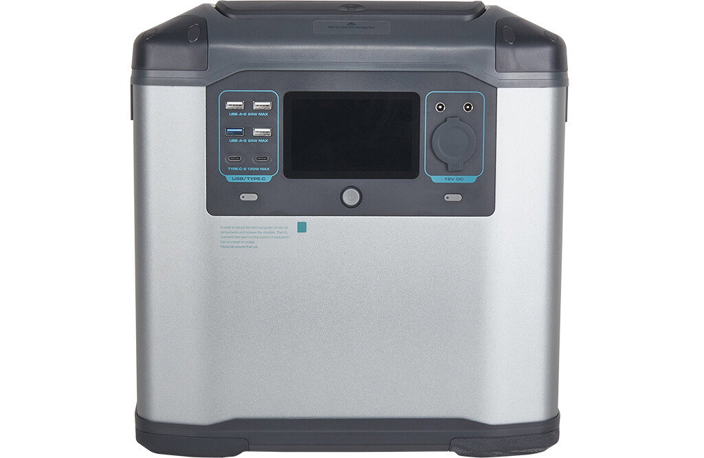P25 Powerstation, 2.000 W Dauerleistung, 1.573 Wh