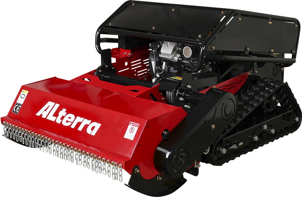 Ferngesteuerter Raupenmulcher 24 PS 100 cm, 18 kW | Alterra