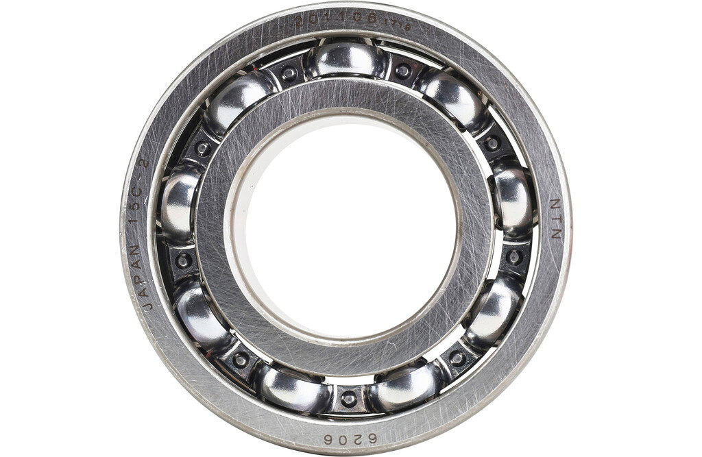 Kugellager 6206 für die Hinterachse