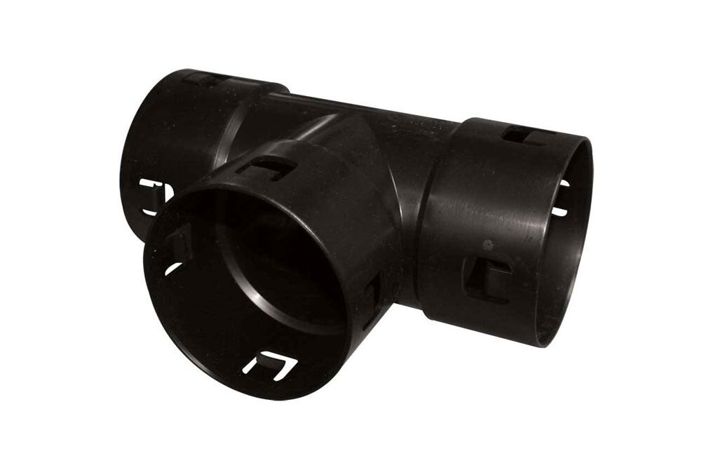 Drainage-T-Stücke