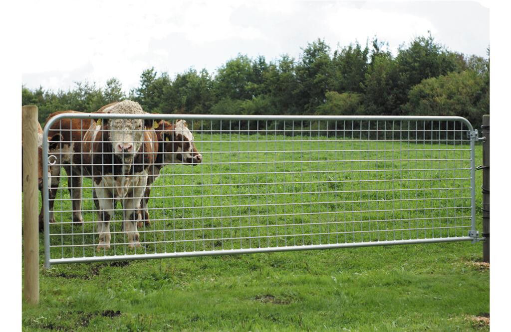 Weidetor mit Gitter, Größe wählbar