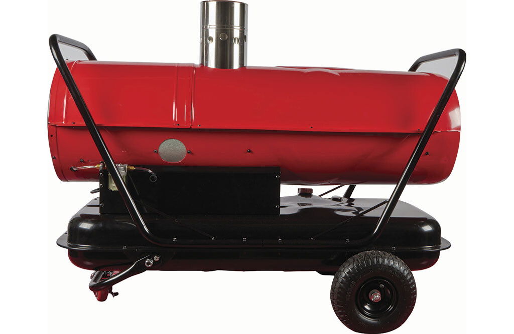 Diesel Ölheizgebläse Heizkanone ZF-240ID