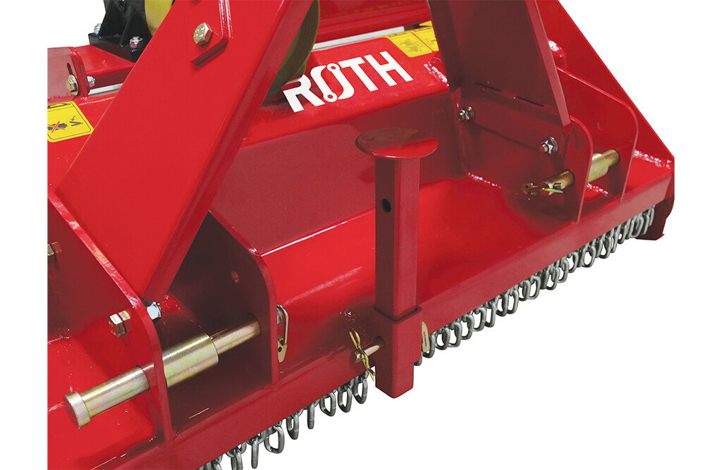 ROTH Schlegelmulcher 100cm für Kleintraktor ab 20 PS