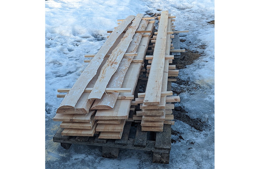 Kettensägen-Sägewerk für Stämme bis 50 cm | CORE