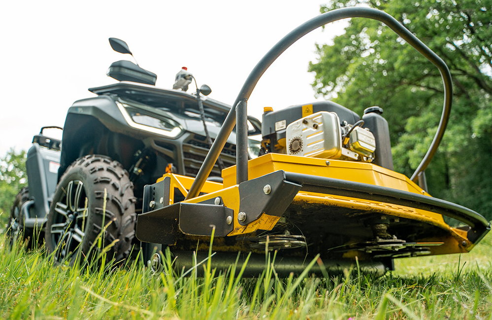 ATV-Frontmäher für Gestrüpp, 120 cm, 10,5 PS | Iron Baltic