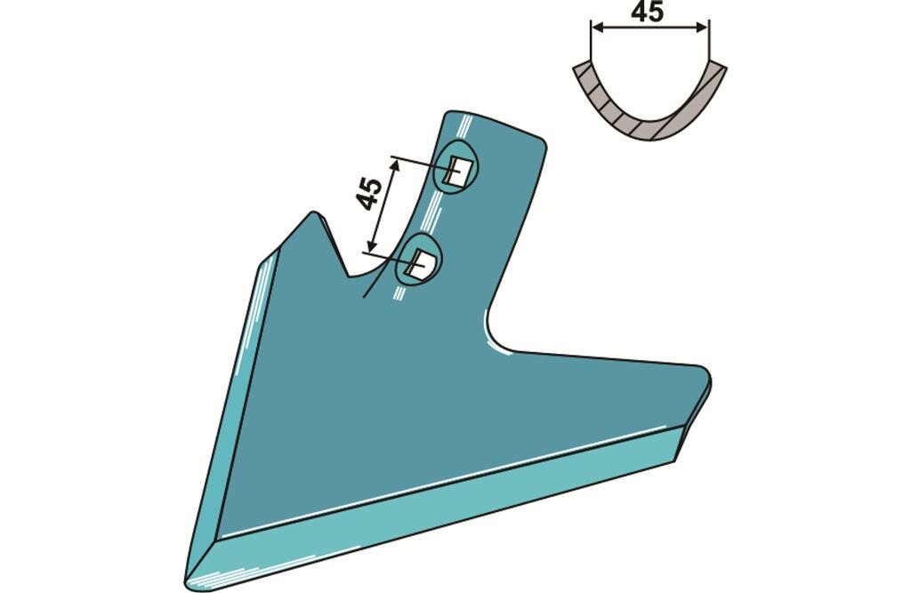 Doublet Record Planschar, 260 mm