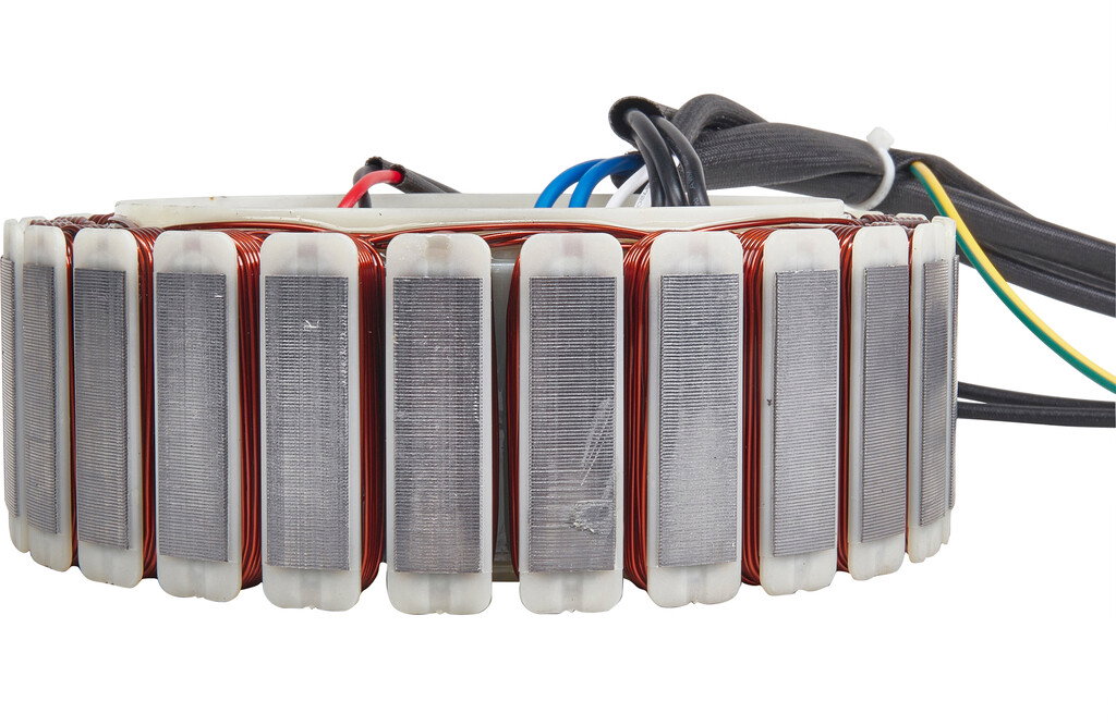 Stator, komplett