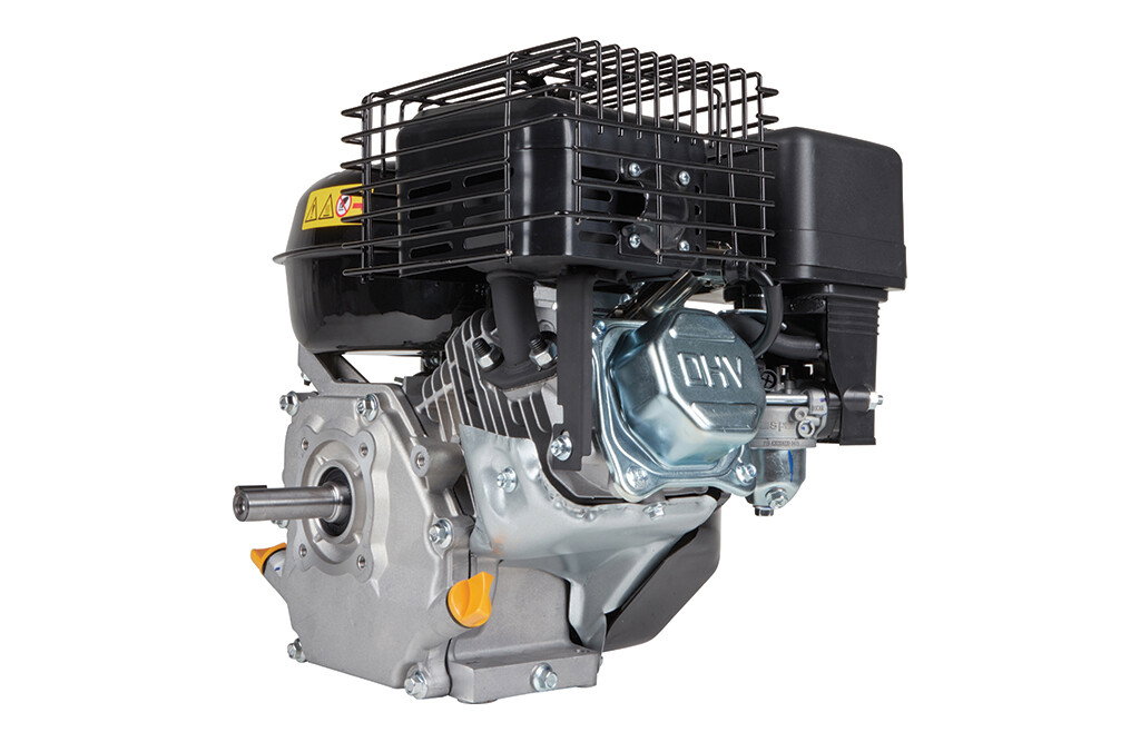Motor 6,5 PS, mit rotierender Welle