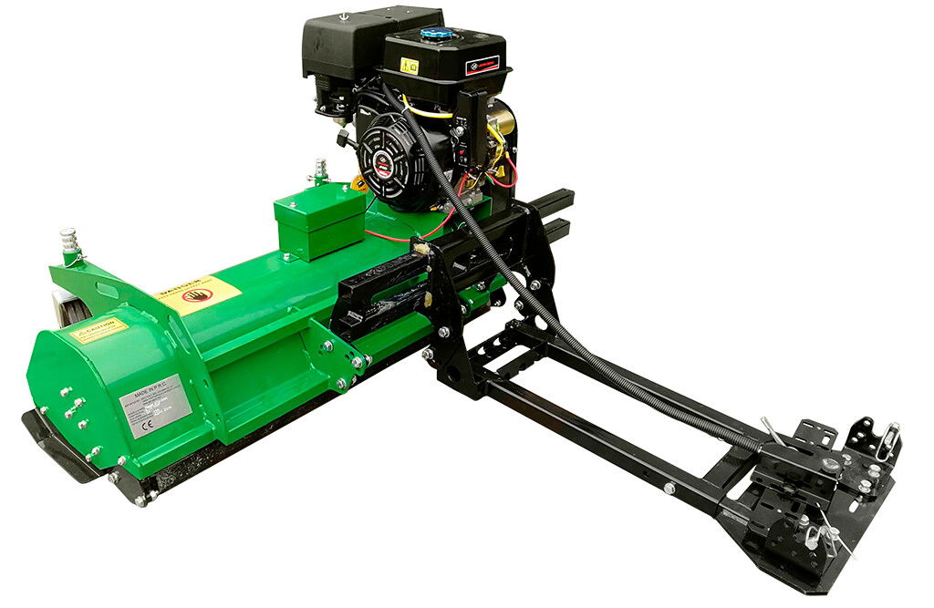 Frontmulcher Quad 100cm, Schlegelmulcher 36x Y-Schlegel