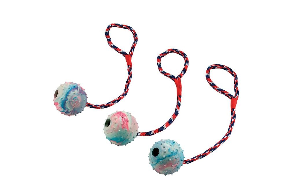 Ball mit Seil 