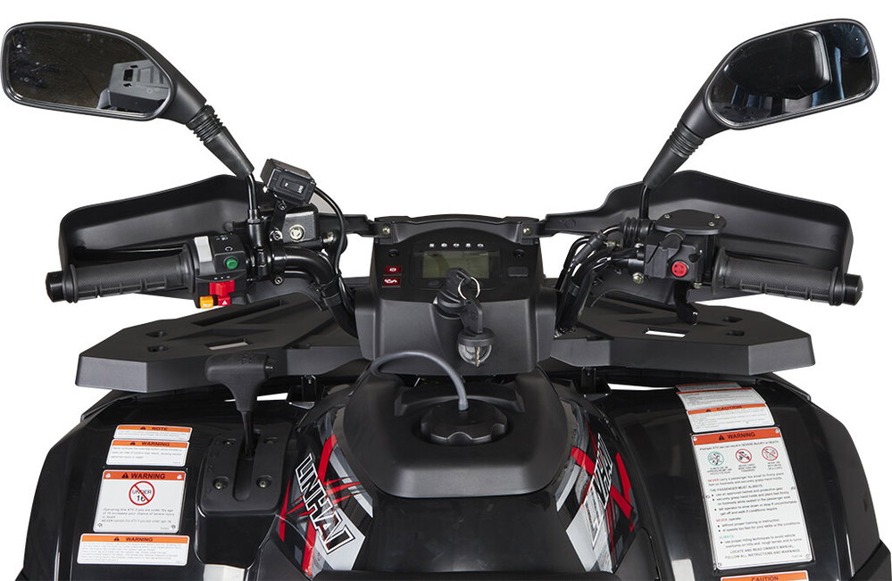 Linhai Promax Quad 500-2D EFI 4x4, T3b Straßenzulassung