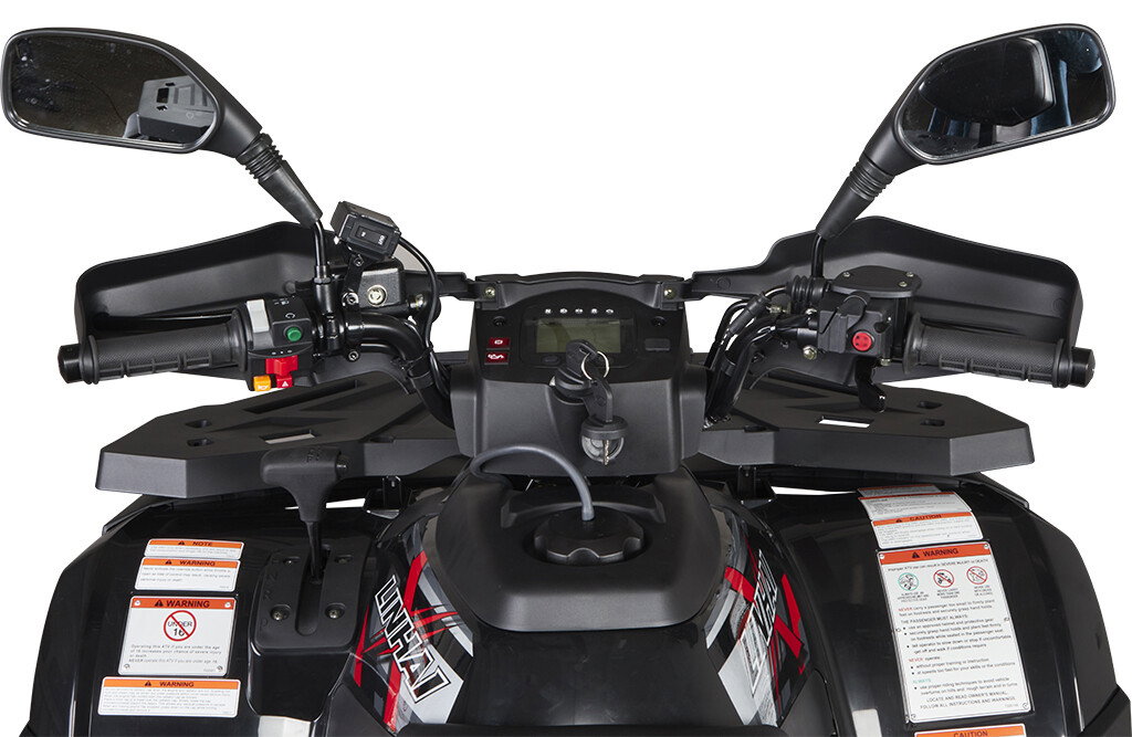 Linhai Promax Quad 500-2D EFI 4x4, T3b Straßenzulassung