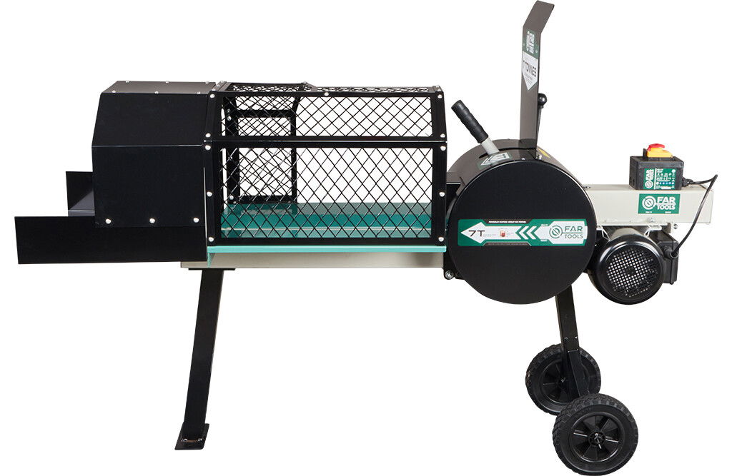 Fartools Holzspalter, 7 Tonnen, 230V