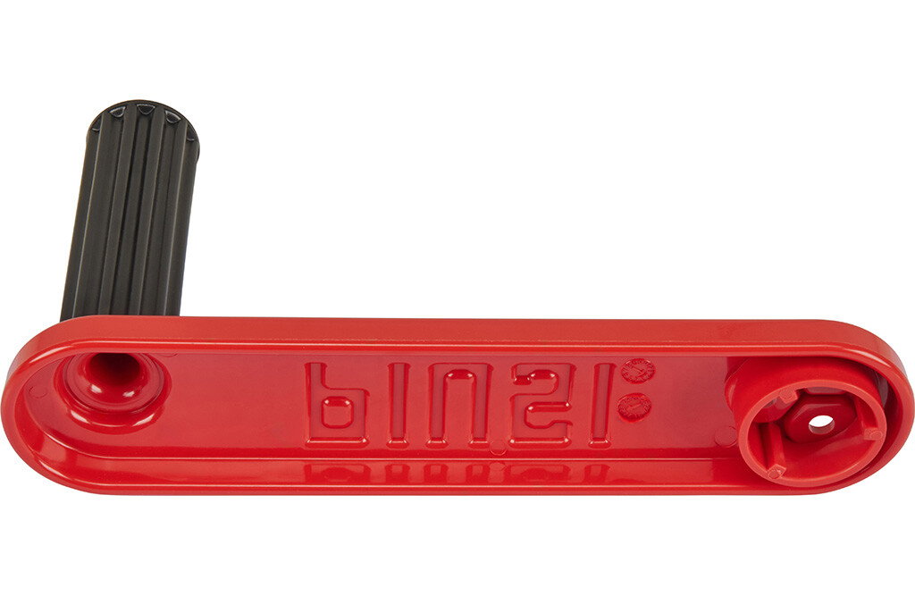 Handgriff mit Schrauben für Dieselfahrwerk