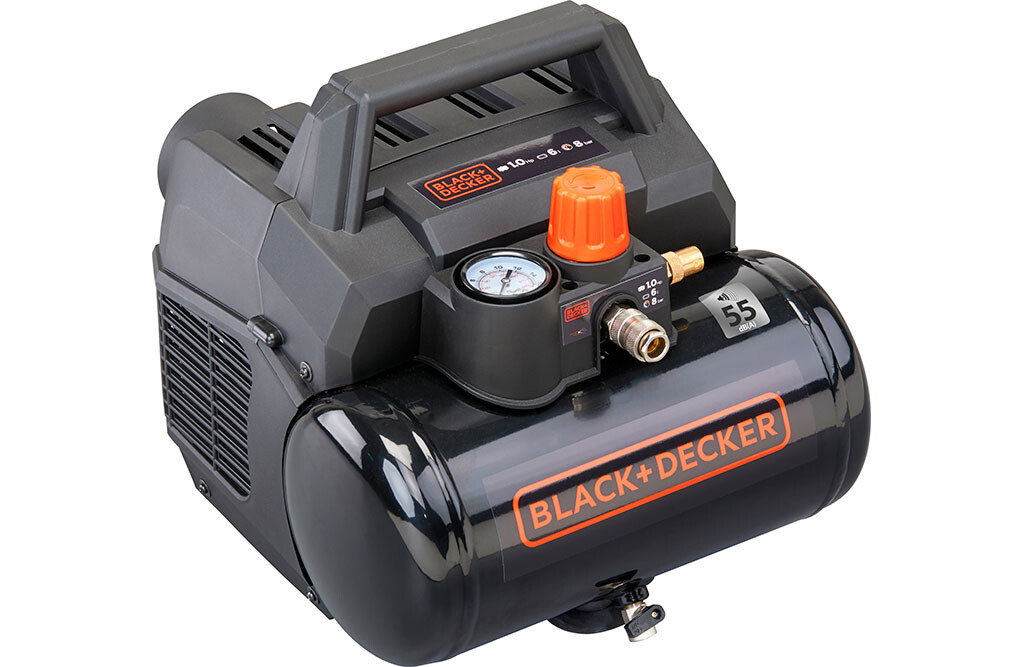 Black & Decker Kompressor 1 PS 6 Liter