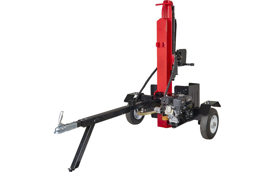 Benzin Holzspalter 22 t 196 cm³, stehend liegend