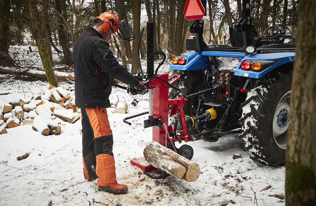 Holzspalter Zapfwellenantrieb 13T, Traktor-Holzspalter | CORE