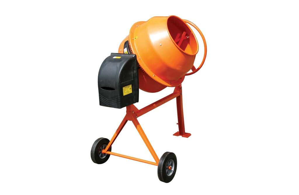 Betonmischmaschine, Betonmischer 180 Liter