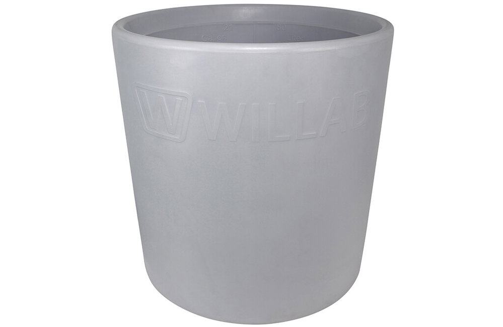 Isolierter Wassertrog 80 Liter | Willab