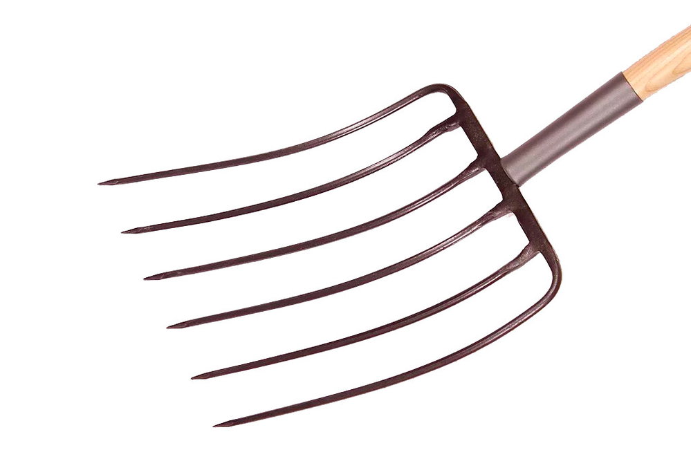 Silogabel, 6 Zinken 