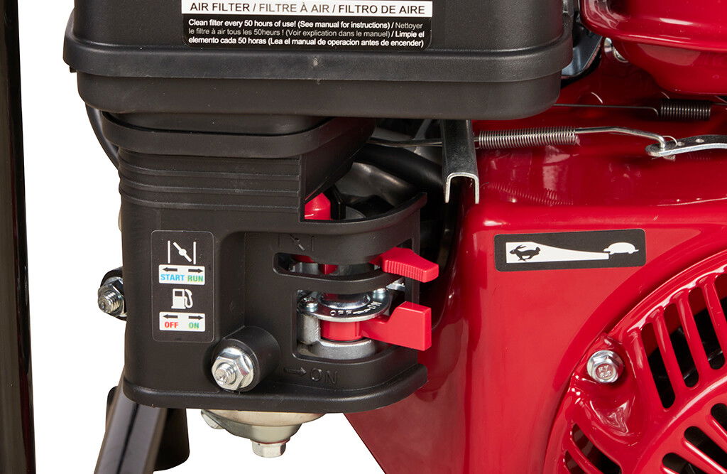 Wasserpumpe mit Benzinmotor 2", SCWP50, 30m³/h