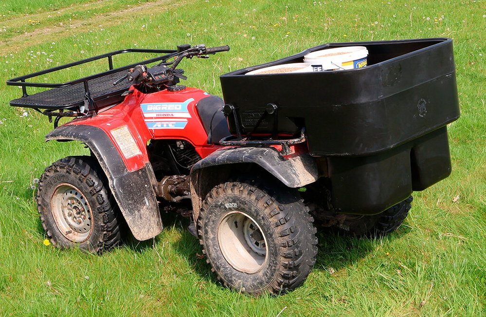 Gepäckbox für Quads, 250 Liter