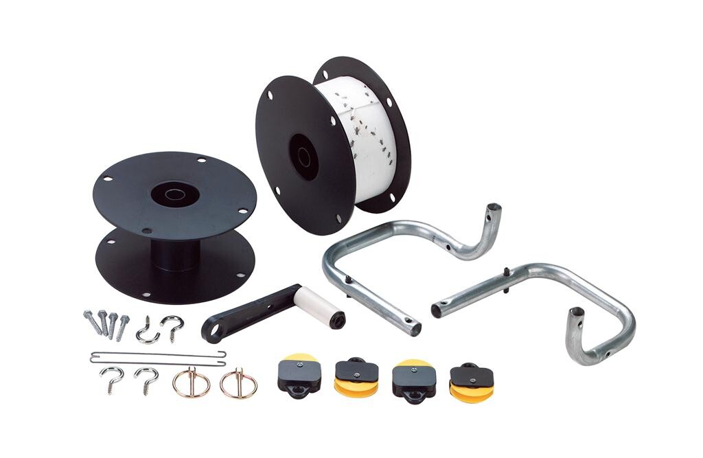 Flymaster Fliegenband 400m, Komplettset