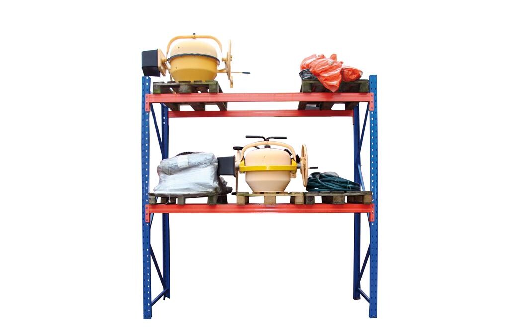 Schwerlast-/Palettenregal bis max. 10.000 kg