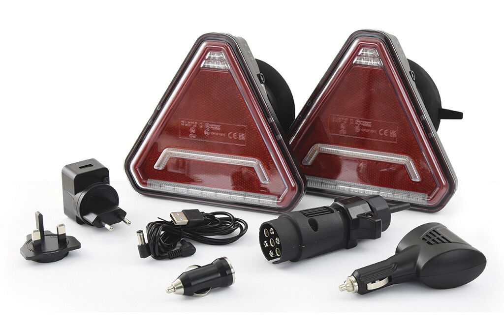 LED-Rückleuchten-Kit, kabellos