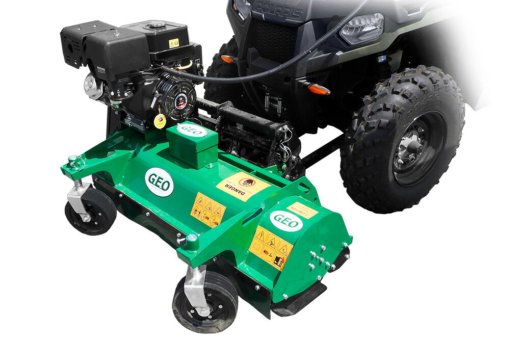 Frontmulcher 100 cm für Quad und ATV 9,5 PS | GEO ATV F 100