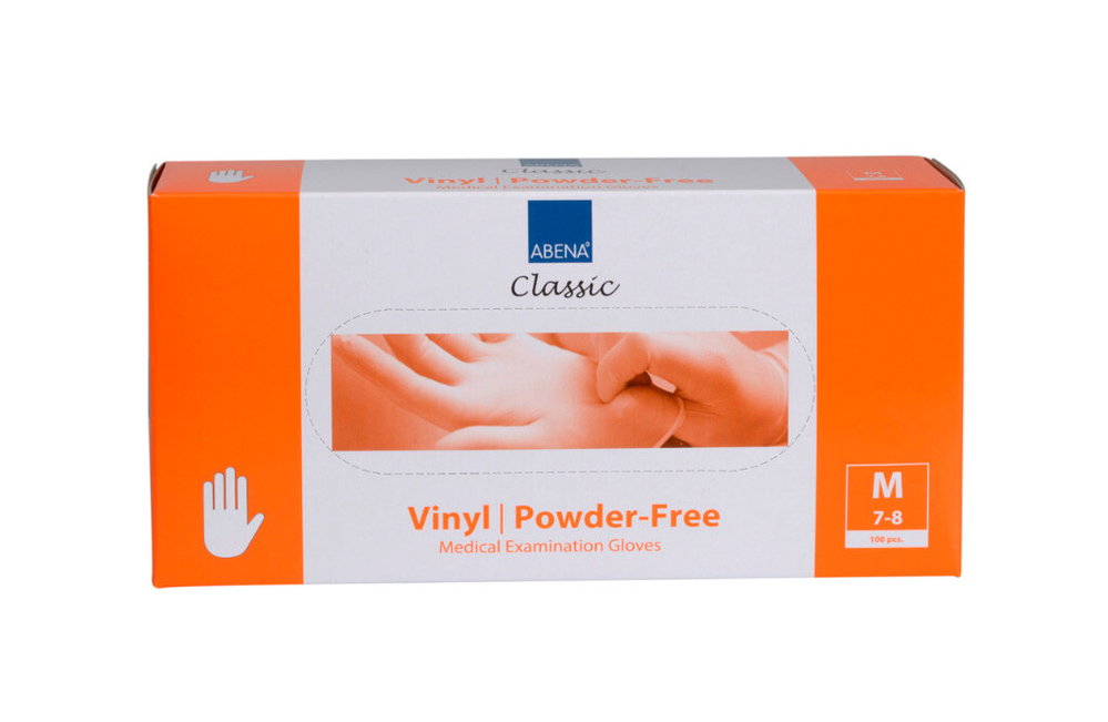 Vinylhandschuhe, Gr. L